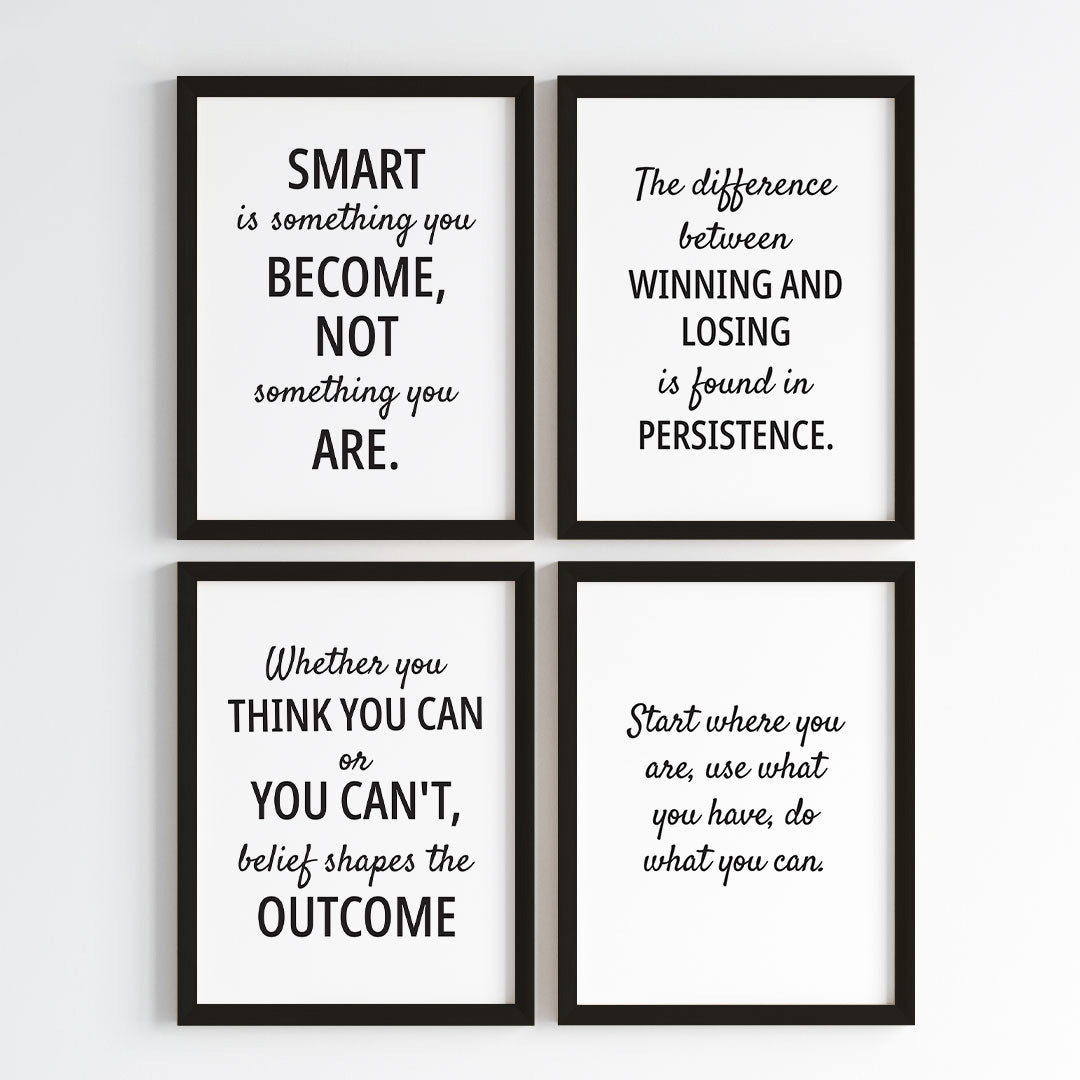 Wisdom to Succeed Wall Art (Framed)