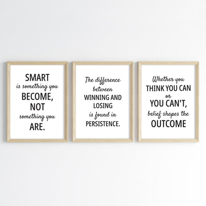 Wisdom to Succeed Wall Art (Framed)
