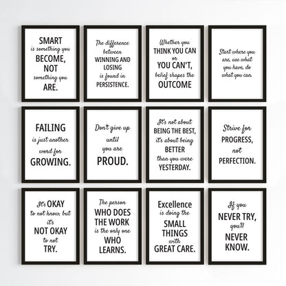 Wisdom to Succeed Wall Art (Framed)