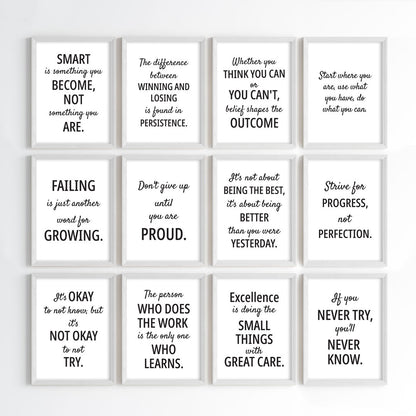 Wisdom to Succeed Wall Art (Framed)