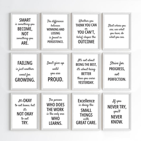 Wisdom to Succeed Wall Art (Framed)