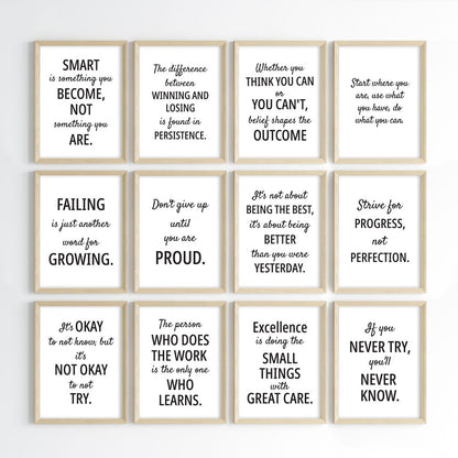 Wisdom to Succeed Wall Art (Framed)