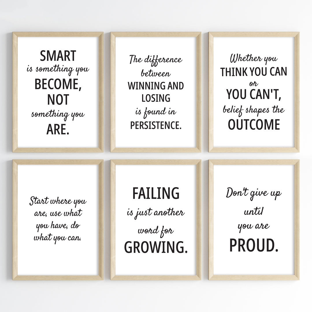 Wisdom to Succeed Wall Art (Framed)