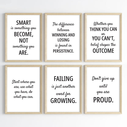 Wisdom to Succeed Wall Art (Framed)