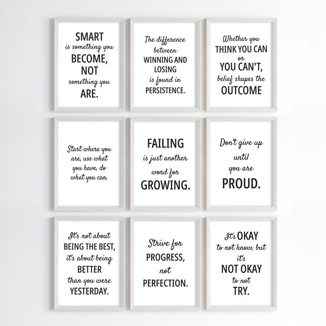 Wisdom to Succeed Wall Art (Framed)