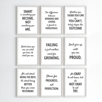 Wisdom to Succeed Wall Art (Framed)