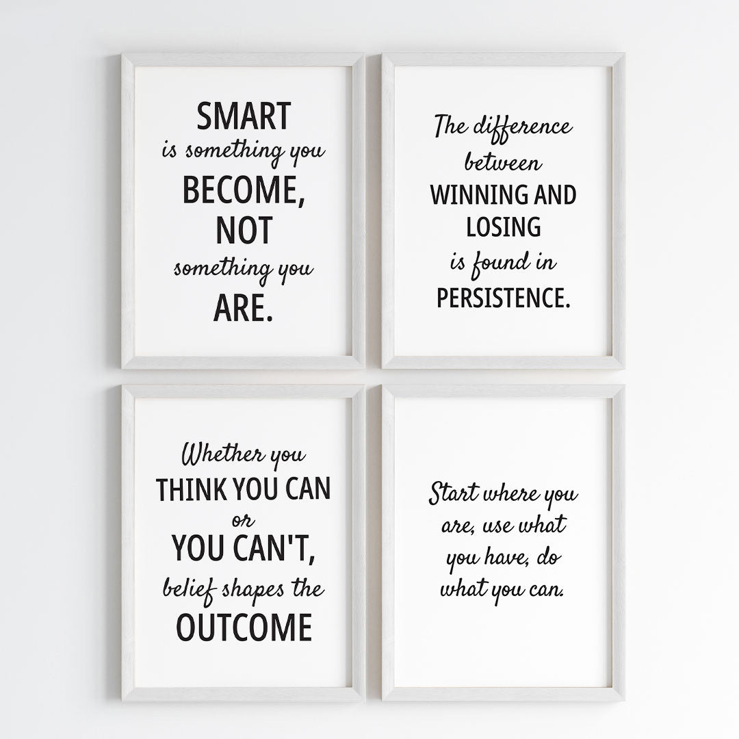 Wisdom to Succeed Wall Art (Framed)