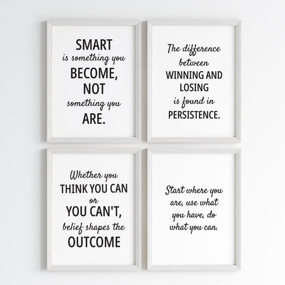 Wisdom to Succeed Wall Art (Framed)