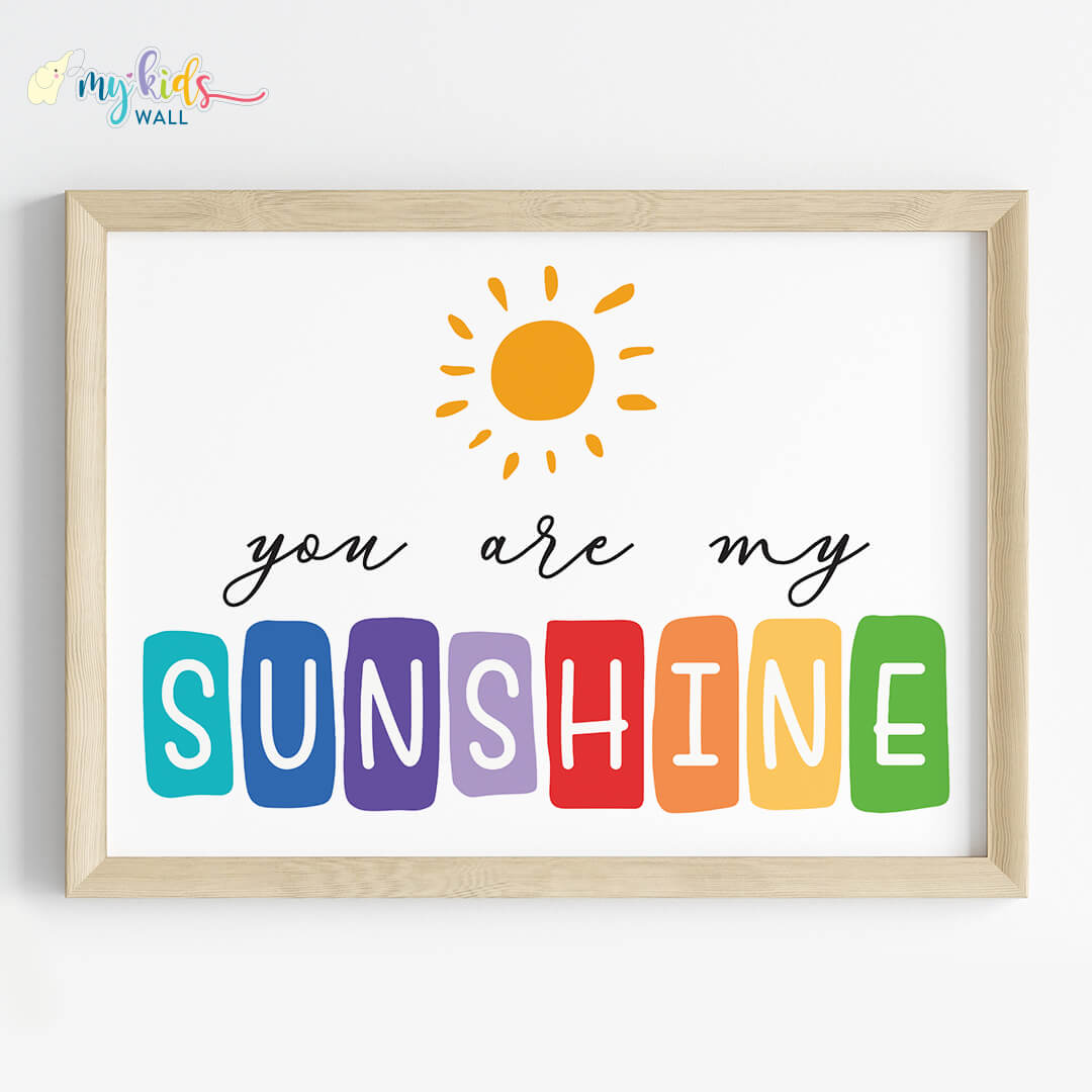 Appreciation quote wall art wooden frame