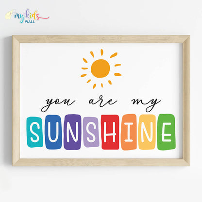 Appreciation quote wall art wooden frame