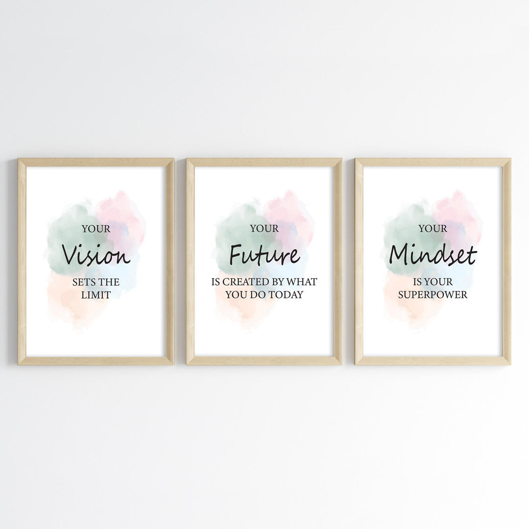 Your Growth Journey Wall Art (Framed)