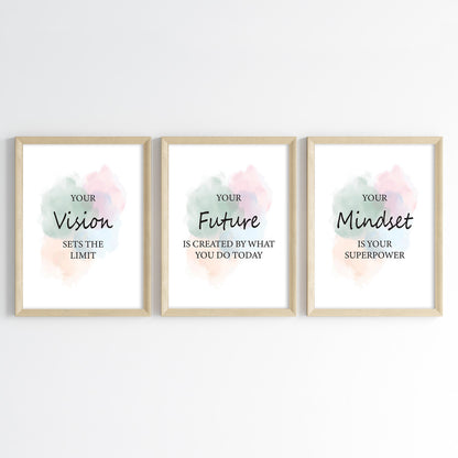 Your Growth Journey Wall Art (Framed)