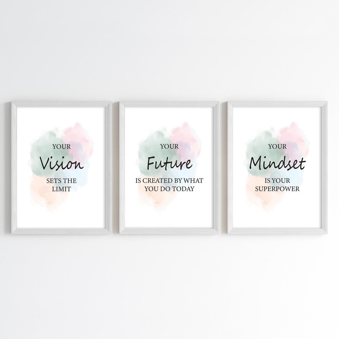 Your Growth Journey Wall Art (Framed)