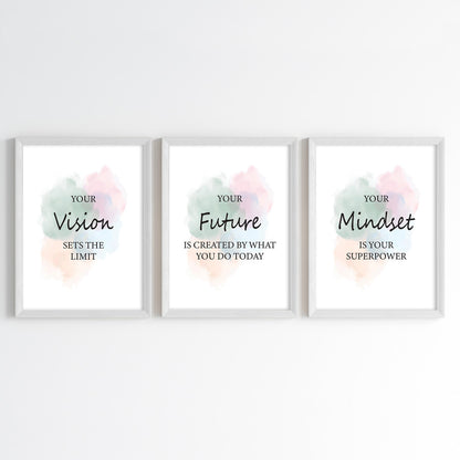 Your Growth Journey Wall Art (Framed)