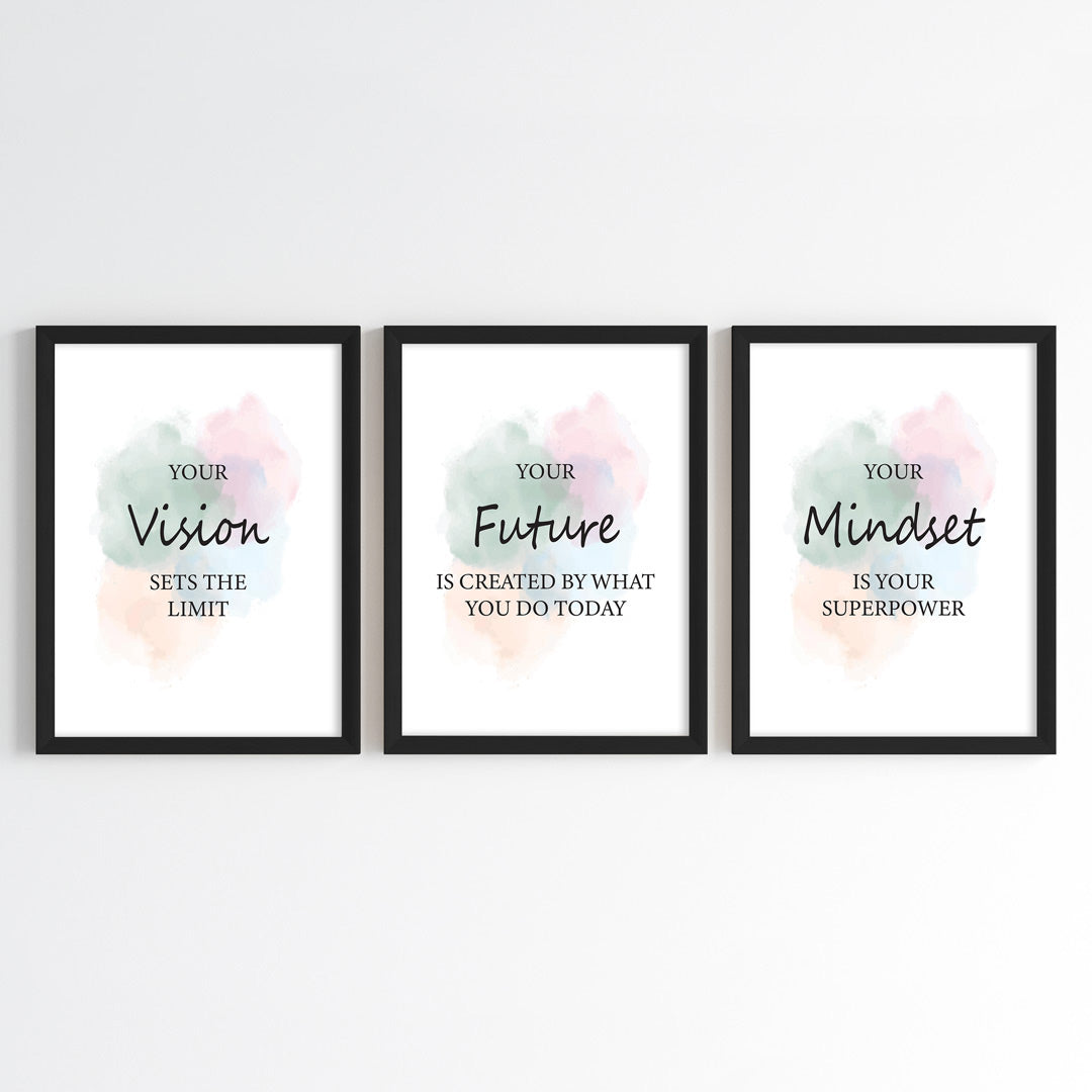 Your Growth Journey Wall Art (Framed)