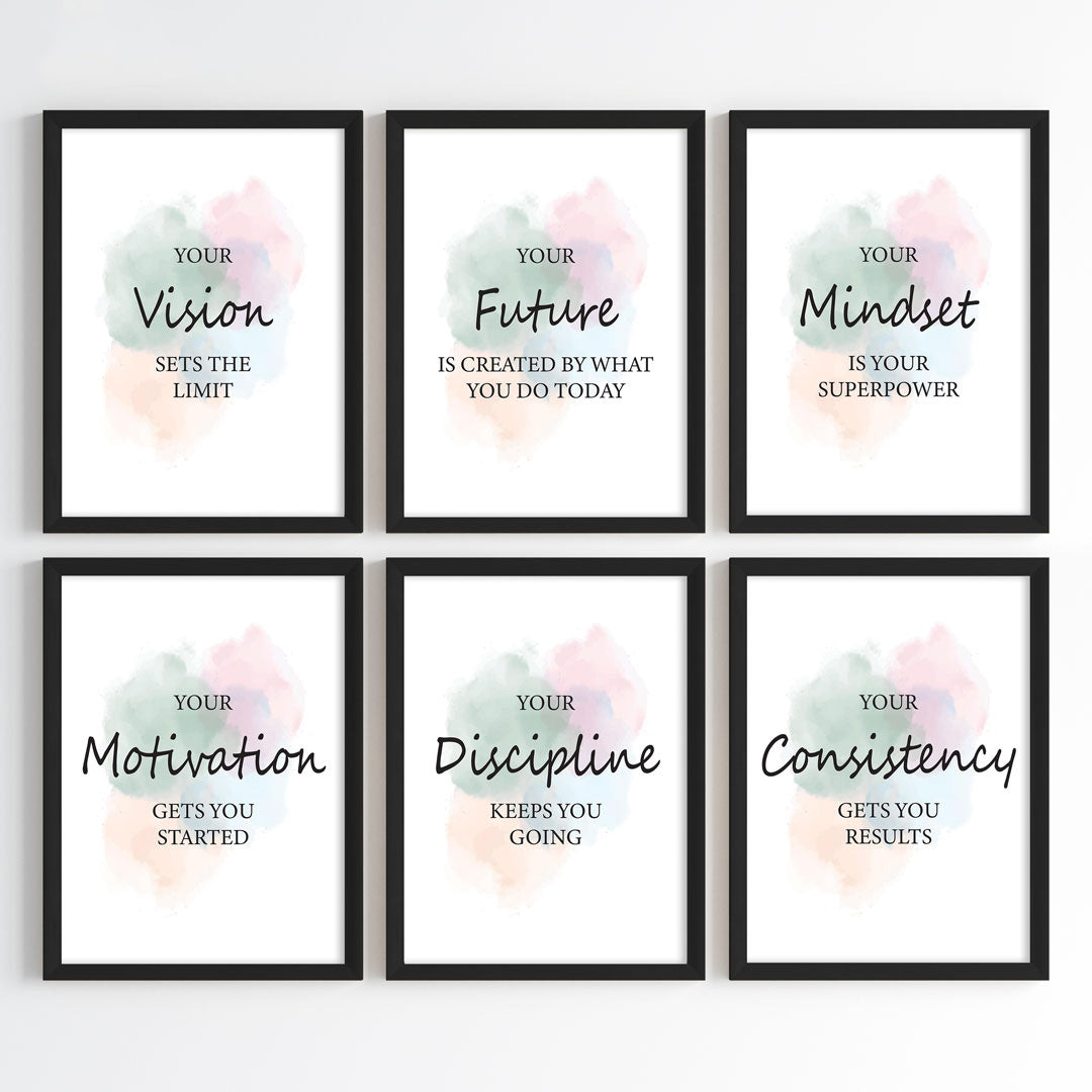 Your Growth Journey Wall Art (Framed)