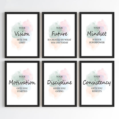 Your Growth Journey Wall Art (Framed)