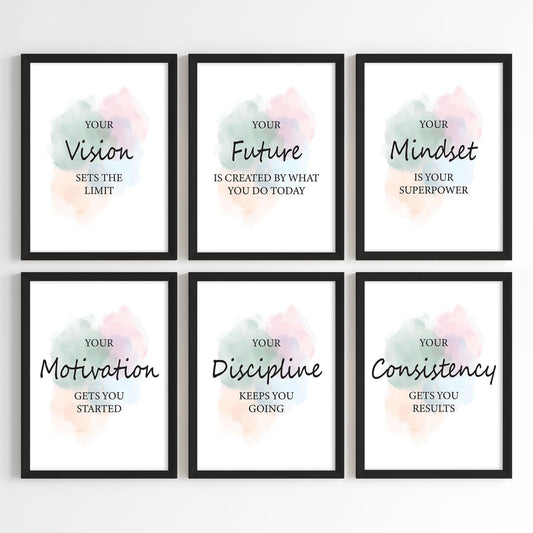 Your Growth Journey Wall Art (Framed)