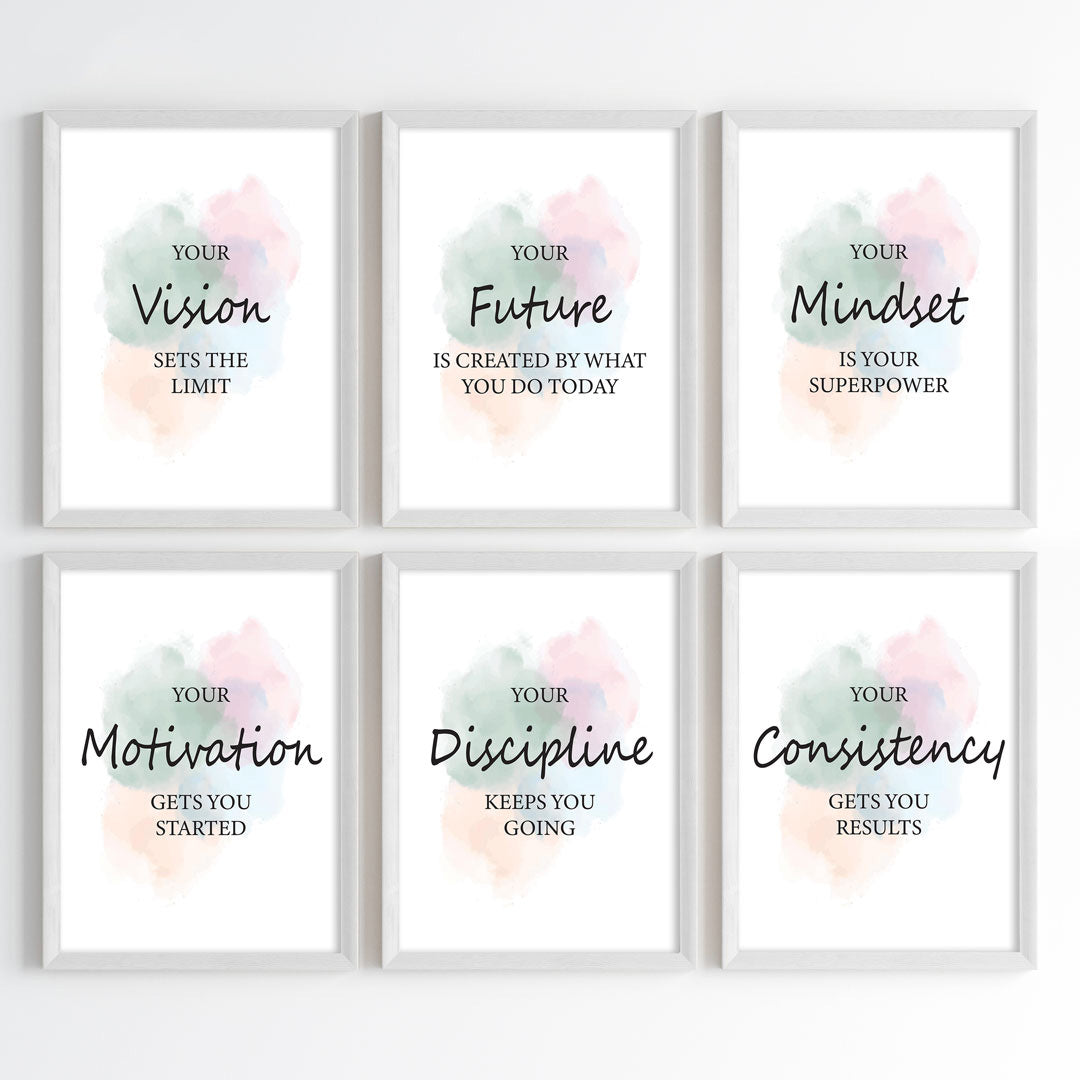 Your Growth Journey Wall Art (Framed)
