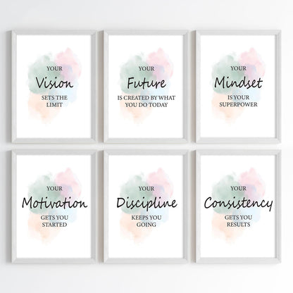 Your Growth Journey Wall Art (Framed)