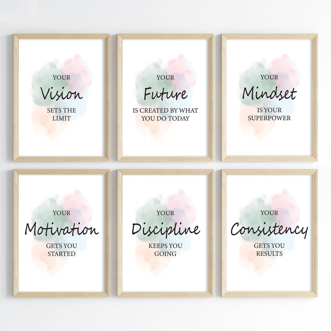 Your Growth Journey Wall Art (Framed)