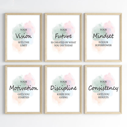 Your Growth Journey Wall Art (Framed)