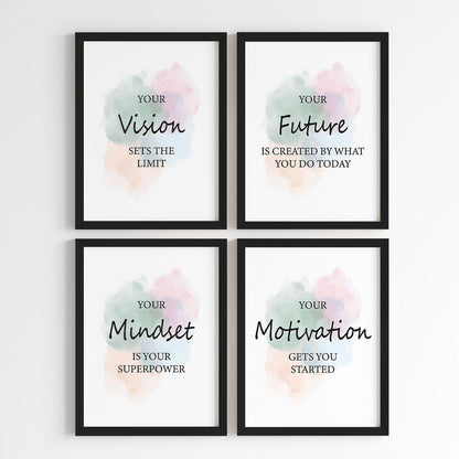 Your Growth Journey Wall Art (Framed)