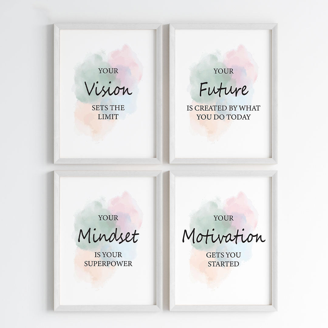 Your Growth Journey Wall Art (Framed)
