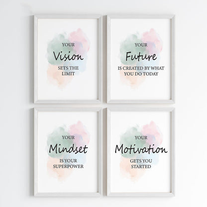 Your Growth Journey Wall Art (Framed)