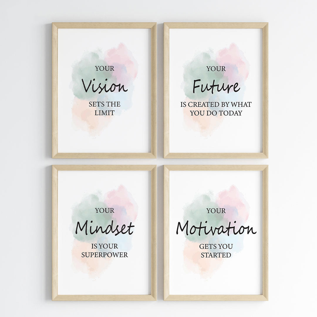 Your Growth Journey Wall Art (Framed)