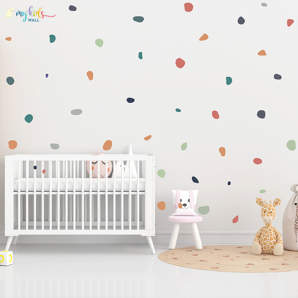 Load image into Gallery viewer, &#39;Boho Polka Dots&#39; Wall Stickers
