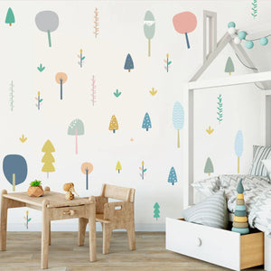 'Calming Trees' Wall Stickers