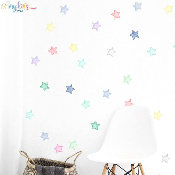 Load image into Gallery viewer, &#39;Magical Stars&#39; Wall Stickers

