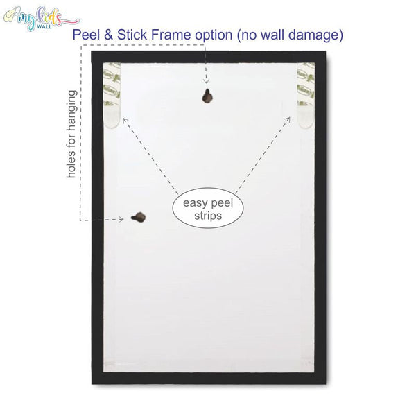 Load image into Gallery viewer, &#39;Positive Affirmations &amp; Emotions&#39; Personalised Wall Art (Framed)

