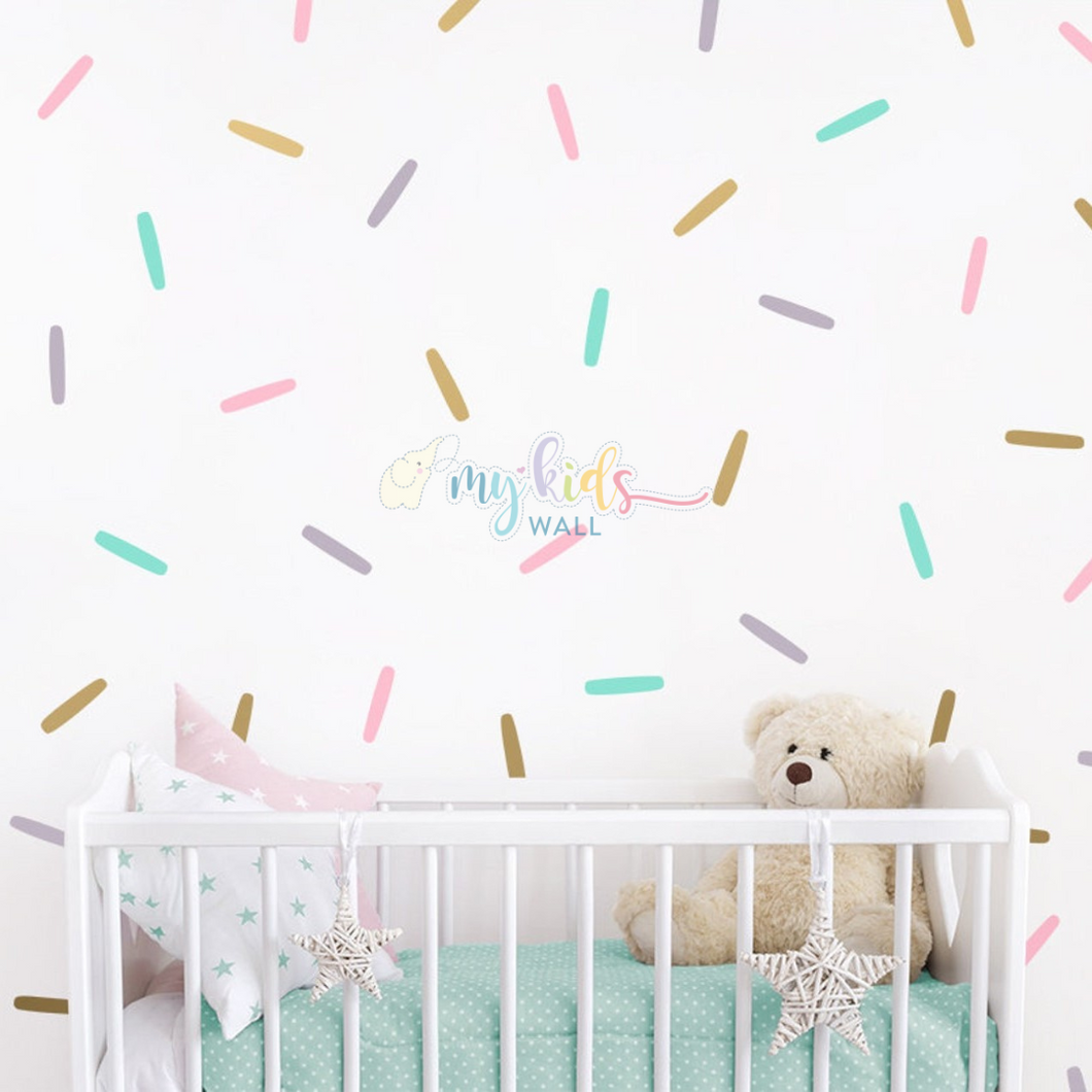 'Sprinkle Confetti' Wall Stickers