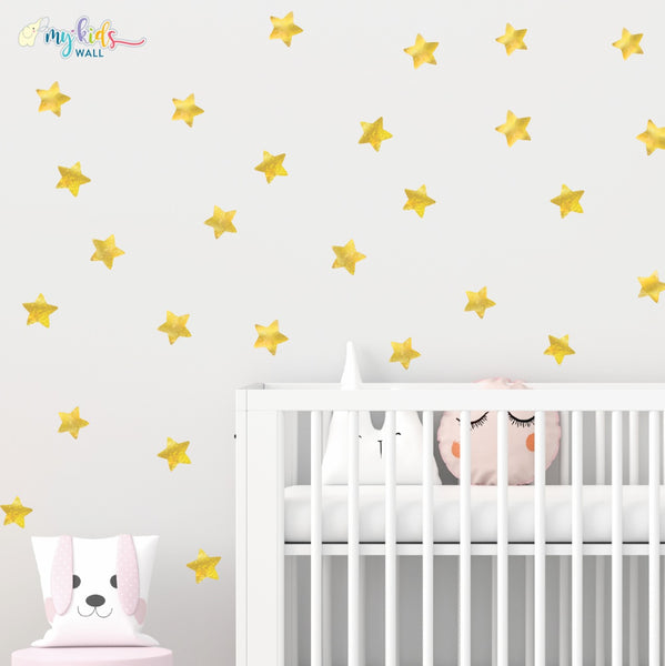 Load image into Gallery viewer, &#39;Magical Stars&#39; Wall Stickers
