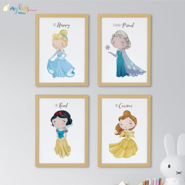 Load image into Gallery viewer, &#39;Little Princess&#39; Motivational Wall Art (Framed)
