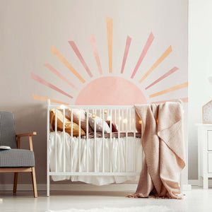 'Rising Sun' Personalised Wall Stickers